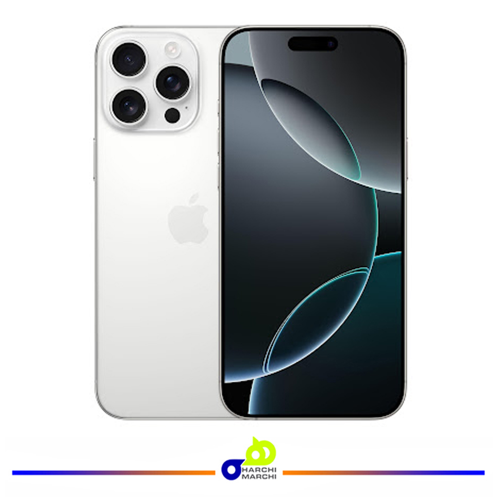 گوشی موبایل اپل مدل iPhone 16 Pro Max دو سیم کارت ظرفیت 256 گیگابایت و رم 8 گیگابایت